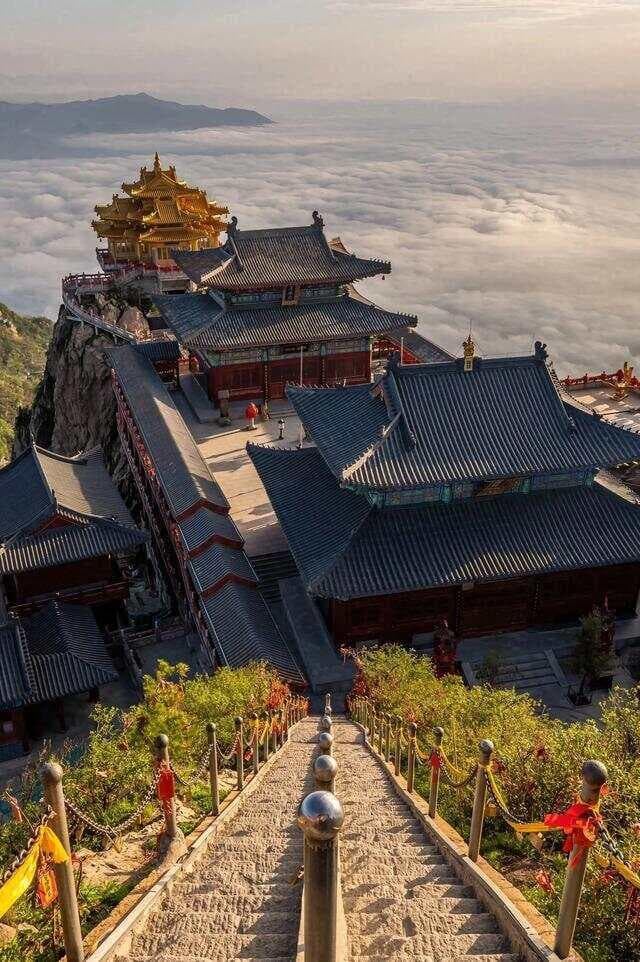 老君山的自然之美与文化魅力
