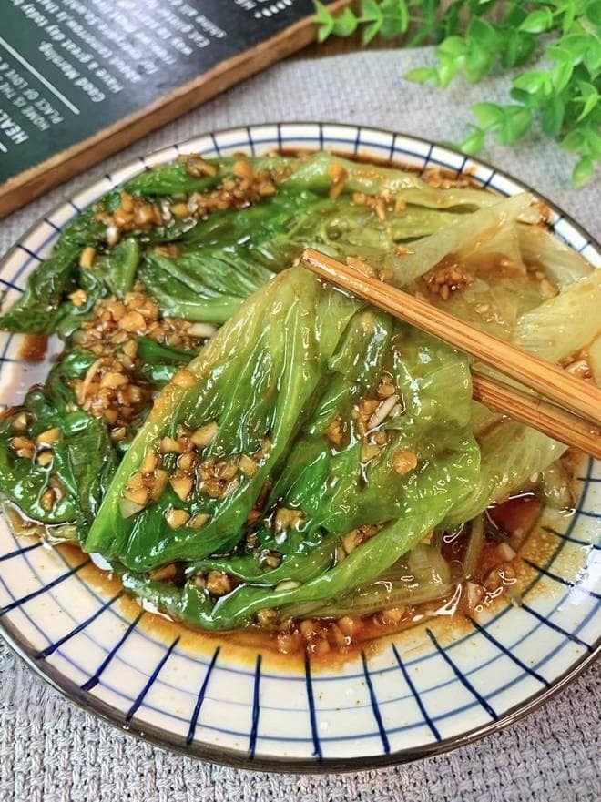 蚝油生菜这么做，简单又美味到停不下筷