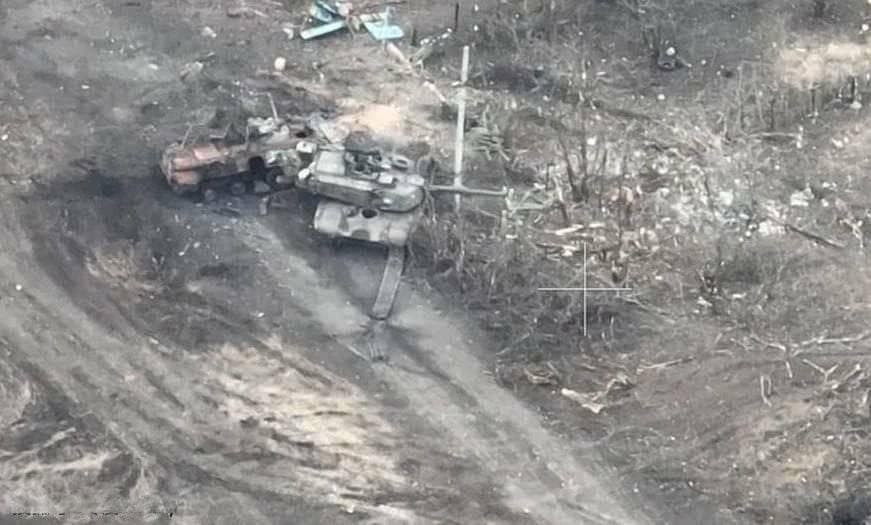 M1A1主战坦克的脆弱性：在乌克兰部署仅两个多月被击毁5辆击伤3辆