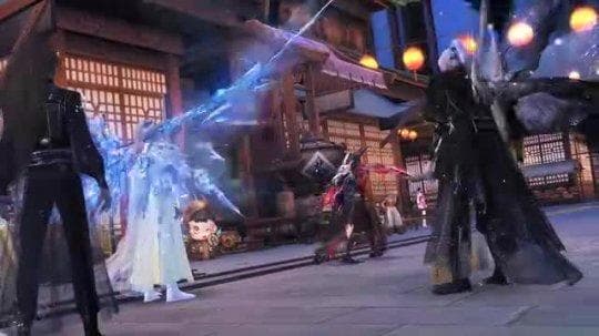 天下3妙手摇光套外观：精美绝伦的游戏时装解析