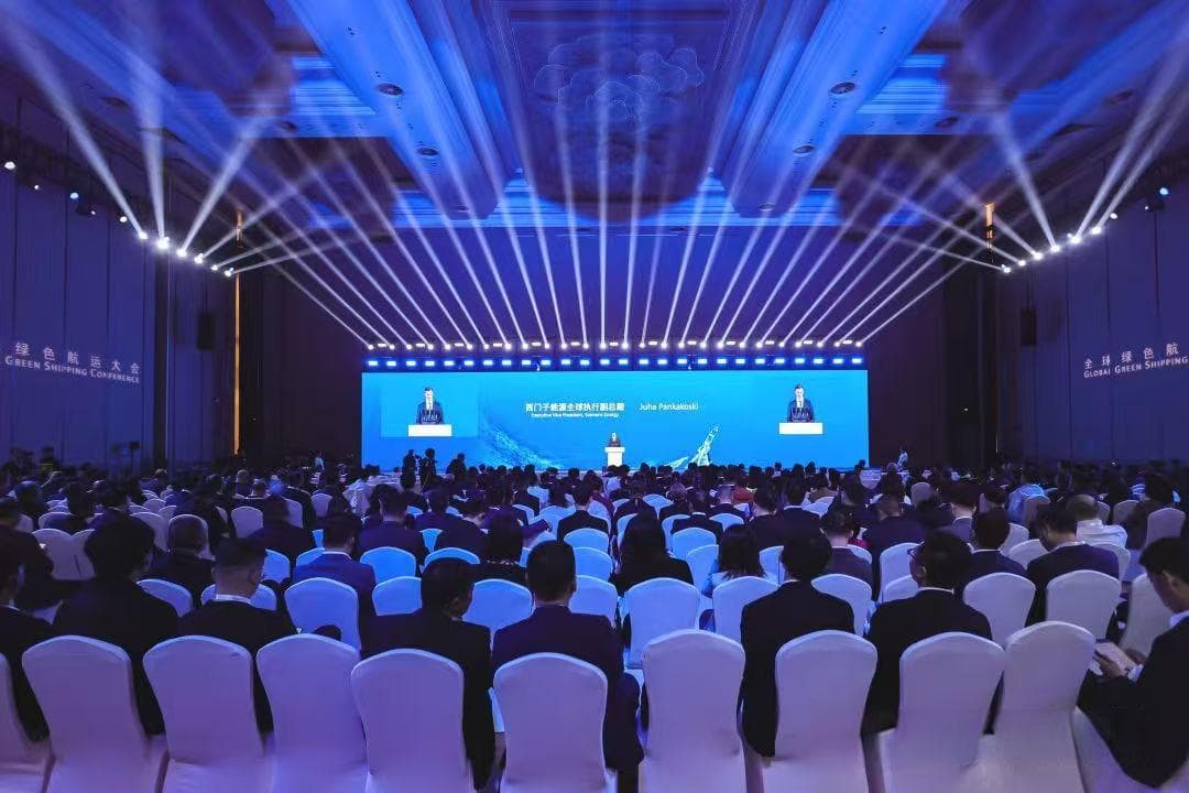 绿色燃料为航运脱碳注入“绿色动能”