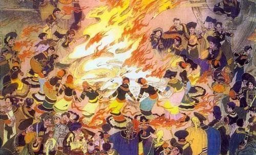 青海民间“打鬼石”信仰：从支锅做饭到驱邪避凶的传统民俗
