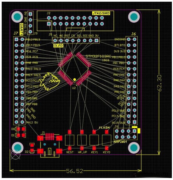 STM32人脸识别快递柜系统：从硬件设计到软件实现