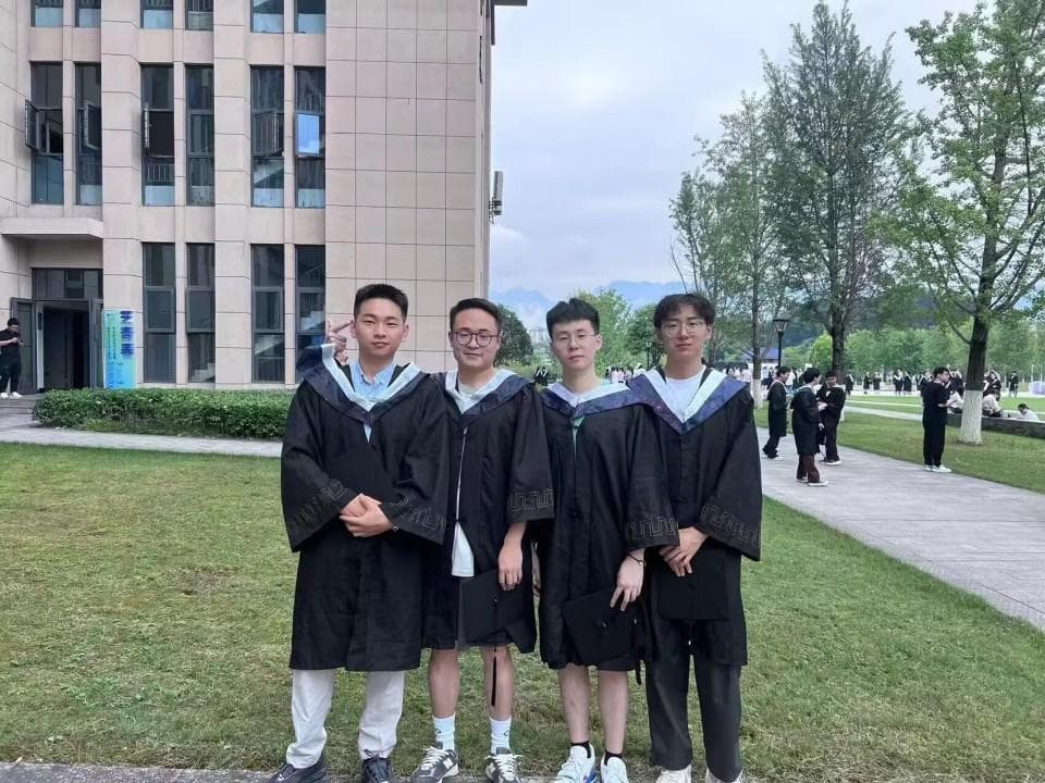 自编口诀分享记忆妙招！湖北恩施学院同一宿舍四人考研齐上岸