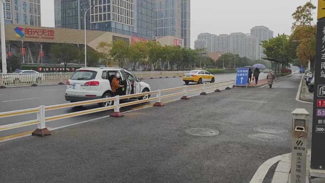 福州南站改造升级后进站指南：这些出行方式最便捷
