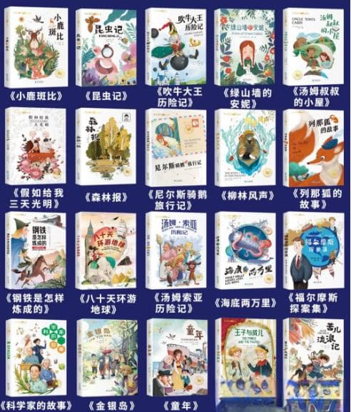 儿童的知识宝藏 — 国际大奖名著丛书