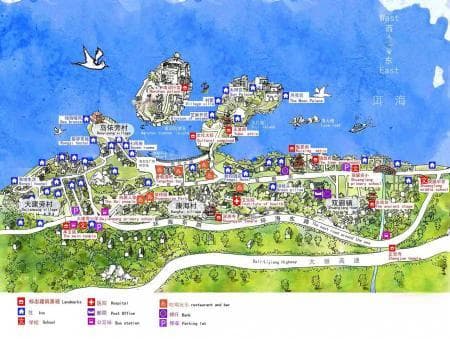 双廊古镇景区：大理洱海畔的白族文化名镇