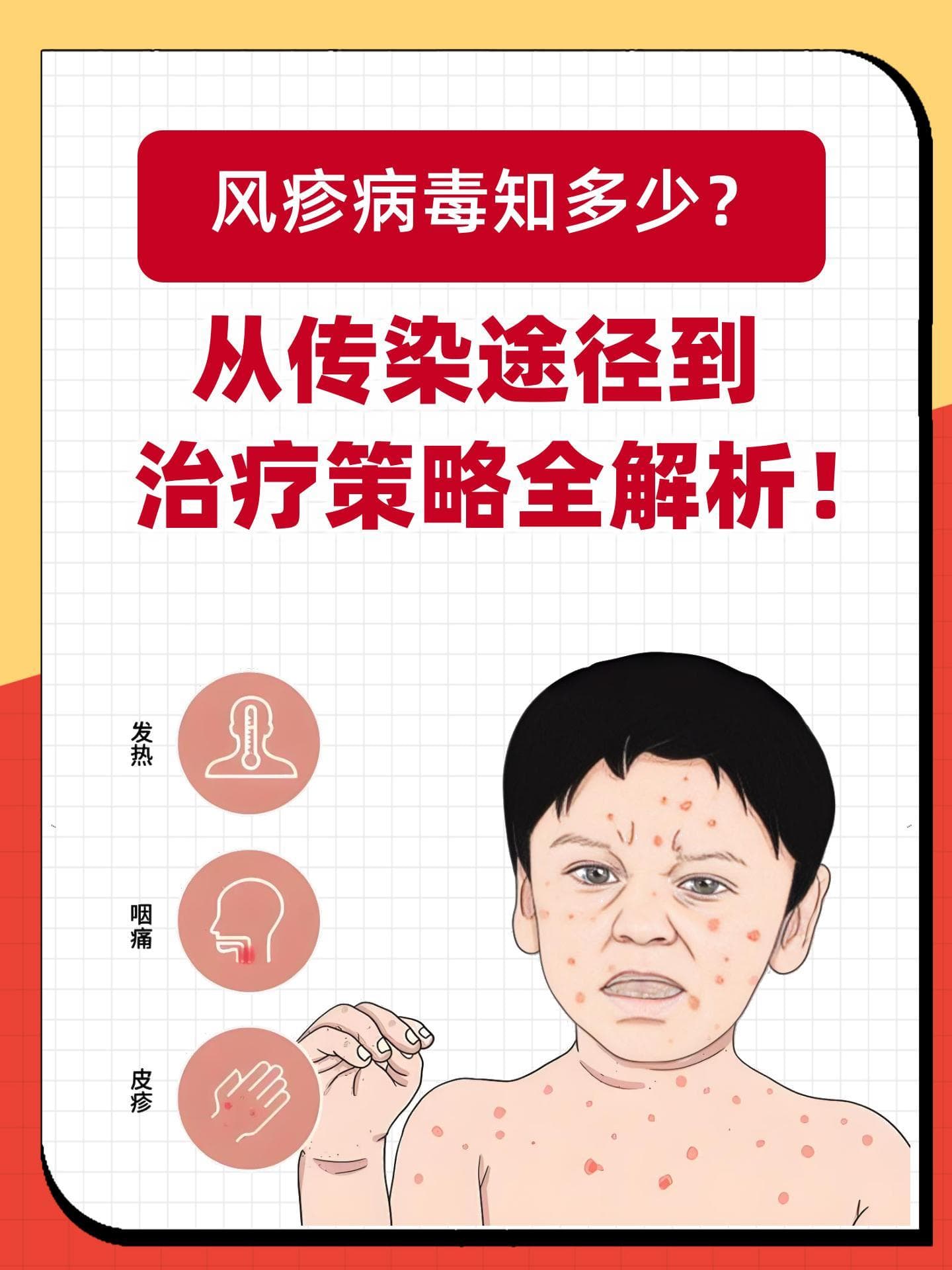 风疹病毒知多少？从传染途径到治疗策略全解析！