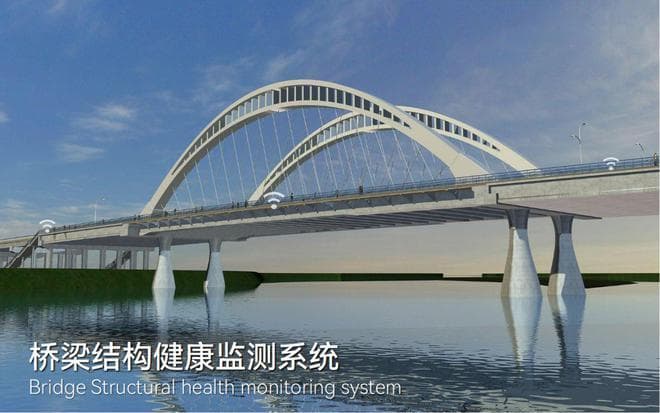 桥梁结构健康监测系统：让每一座桥梁无惧岁月考验
