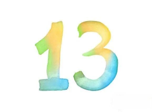 数字13在中国文化中的多重含义