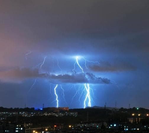 梦见电闪雷鸣是什么预兆