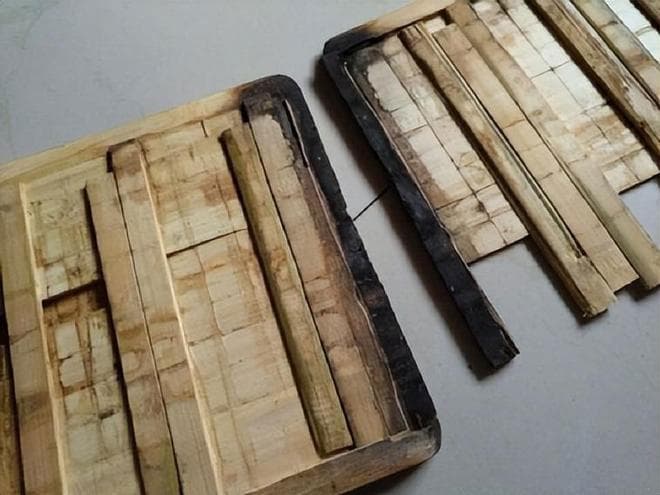 竹菜板普遍存在甲醛，木屑填充产品含量超标近10倍