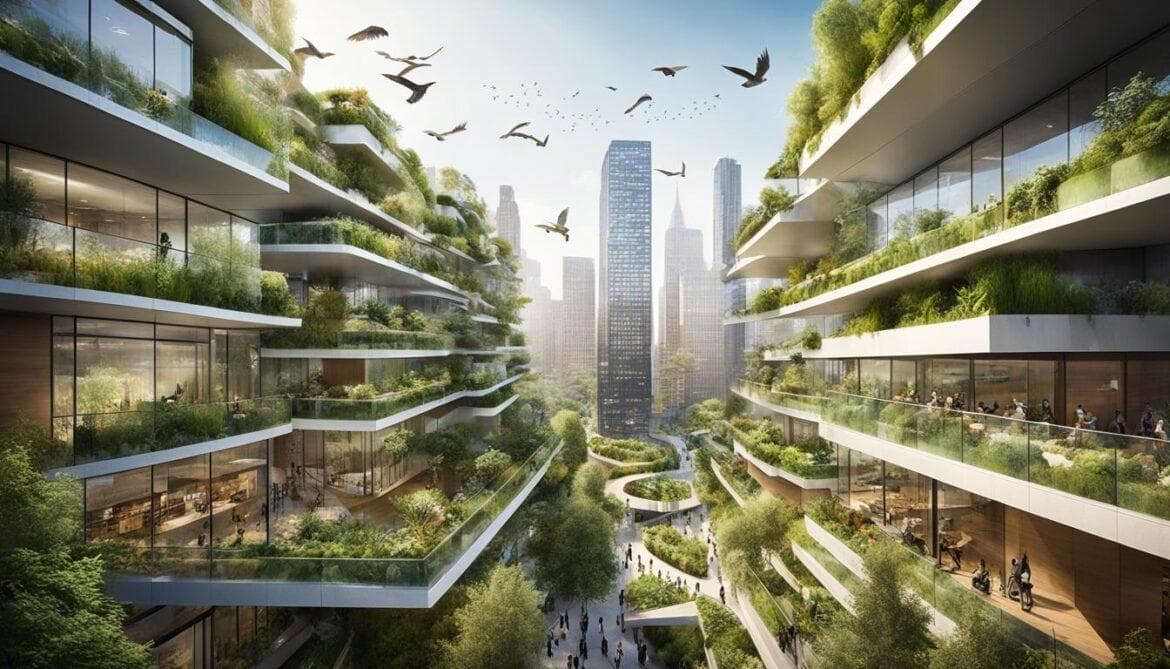 增强城市生物多样性的建筑策略