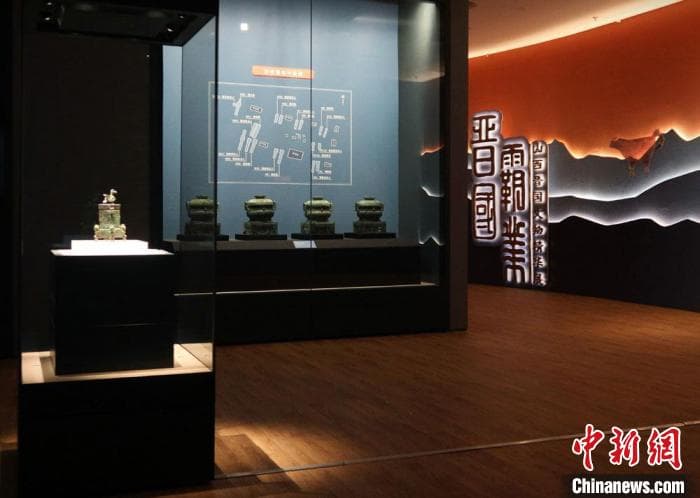百余件晋国文物亮相兰州：讲述六百年霸业历史进程
