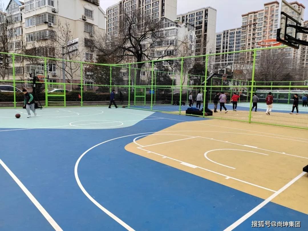 篮球运动场馆地面常见材质
