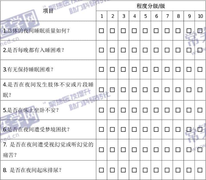 帕金森病常用量表汇总：从认知到生活质量的全面评估