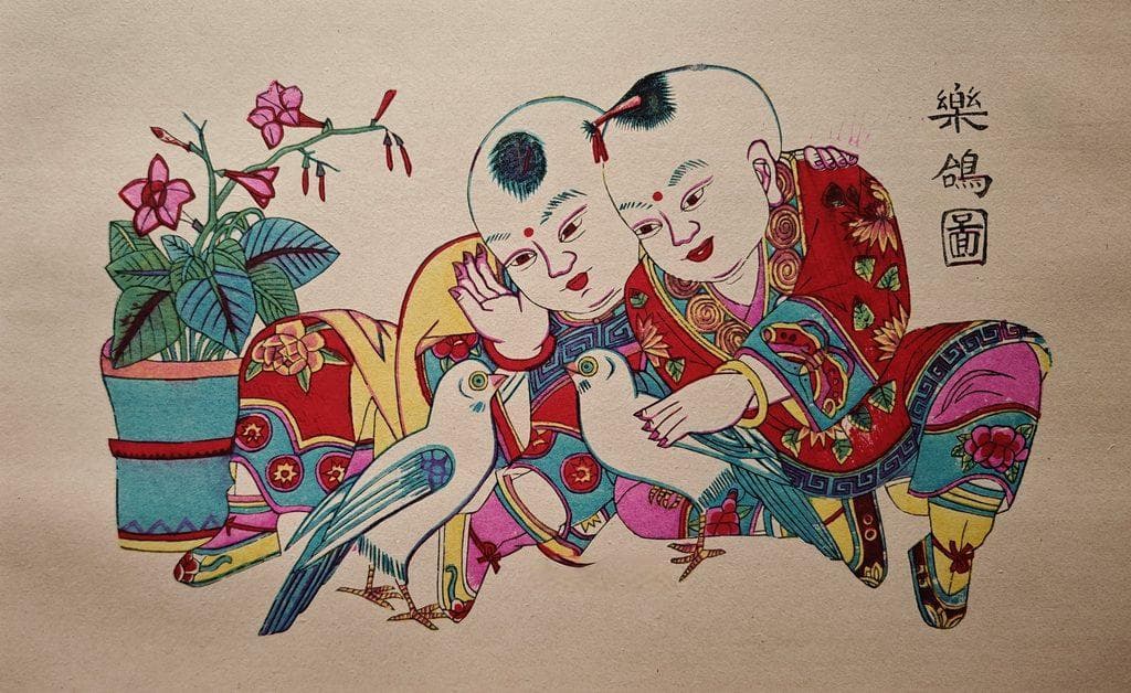 武强年画：千年民俗艺术的传承与创新