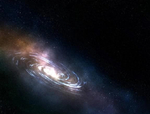揭秘银河系：恒星是否都被束缚在中心黑洞上？