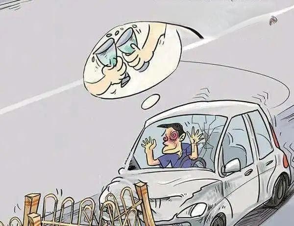 酒驾五笔账：算算你赔不起！