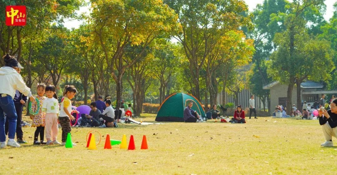 中山露营地图：12个免费市属公园及周边露营地全攻略