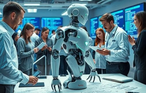 产学研合作：人形机器人产业腾飞的强劲引擎