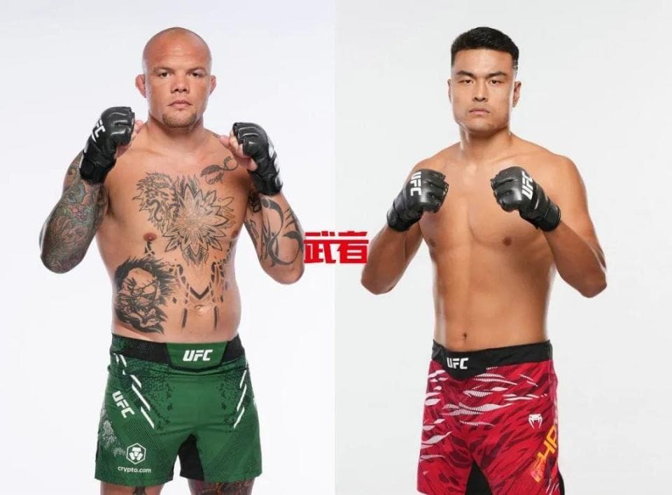 张名扬出战UFC 314对阵安东尼·史密斯