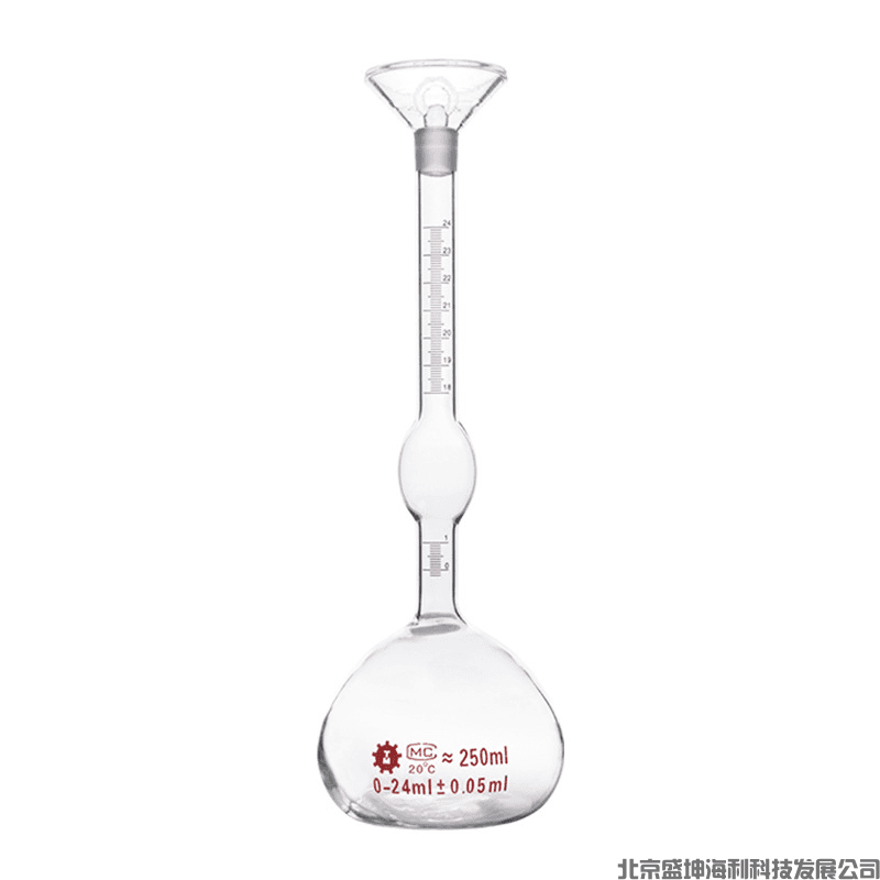 李氏比重瓶：结构、原理与使用方法详解