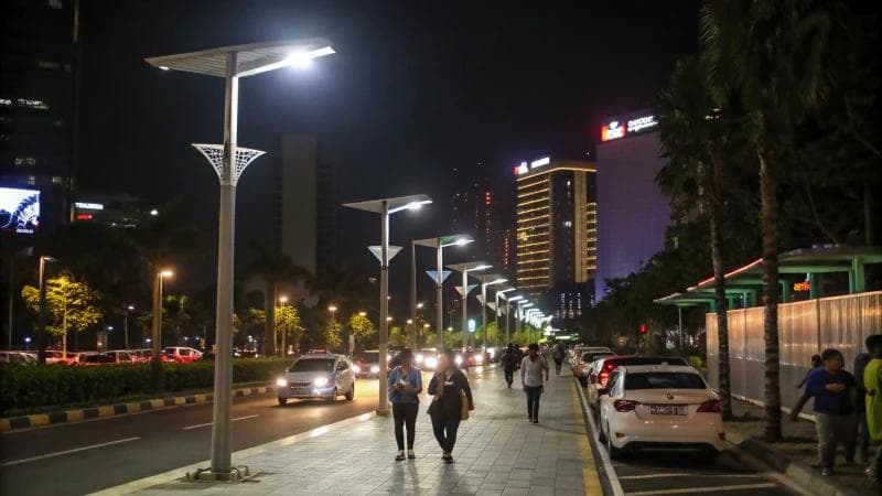 什么色温最适合路灯？