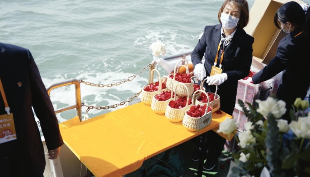 京津冀启动新一轮骨灰撒海，天津累计撒放2.6万份