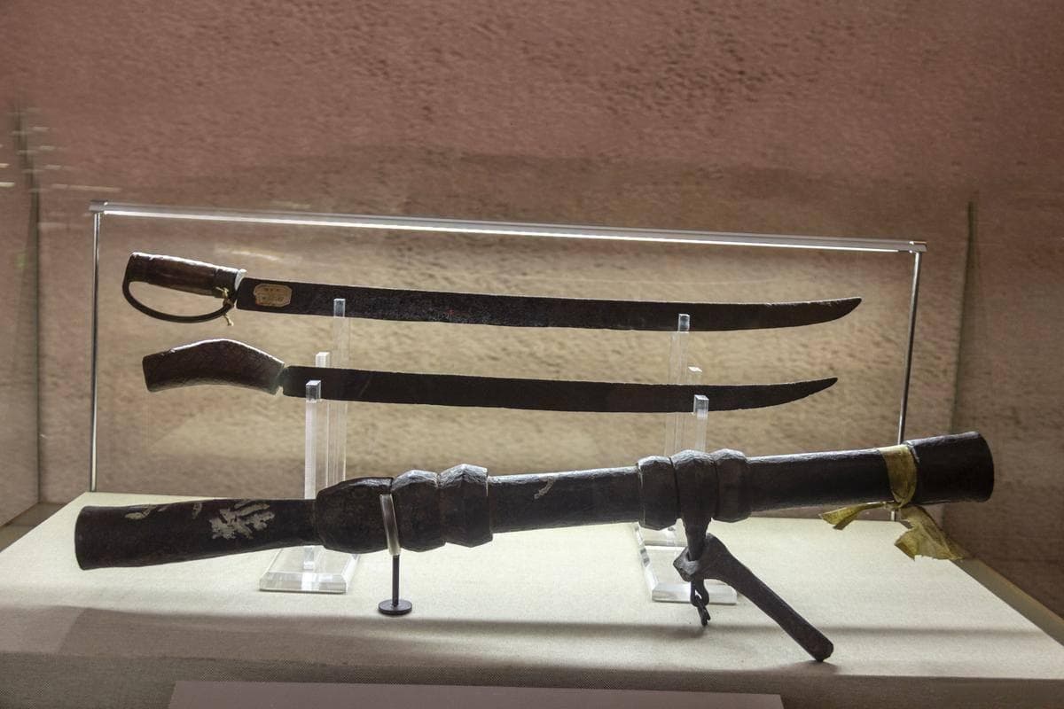 中国古代冷兵器大盘点：从戈矛到弓弩，从刀剑到甲胄