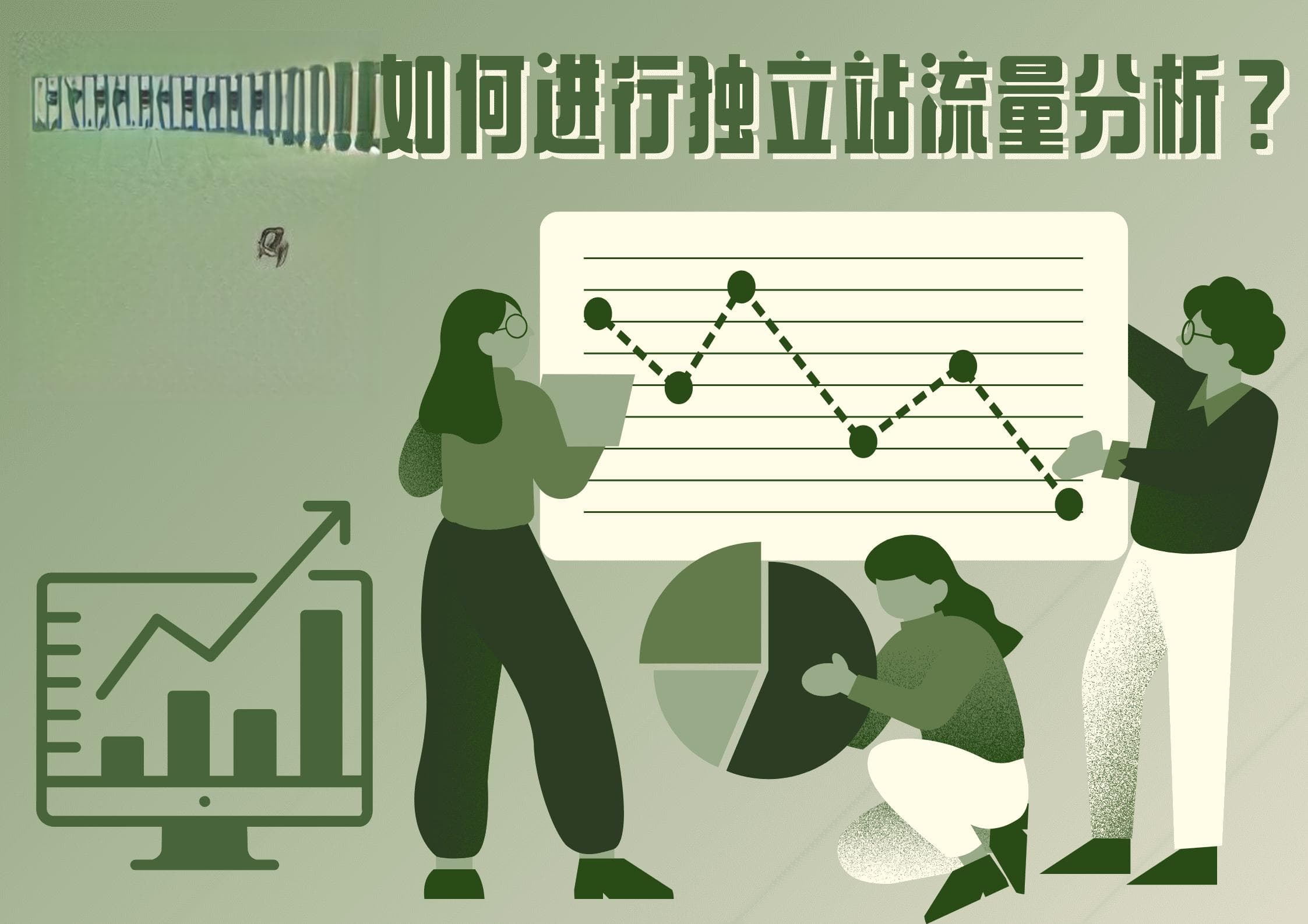 如何进行独立站流量分析？