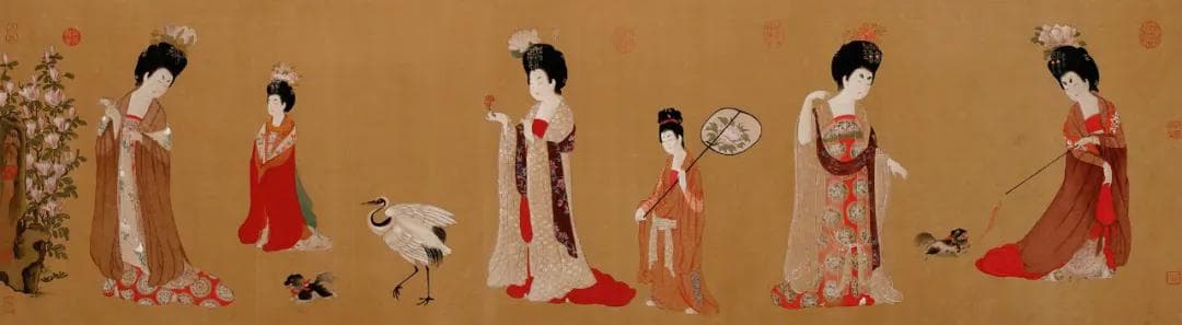 “千年等一回的相见”：《簪花仕女图》闪耀《辽视春晚》舞台，强势出圈火爆全网