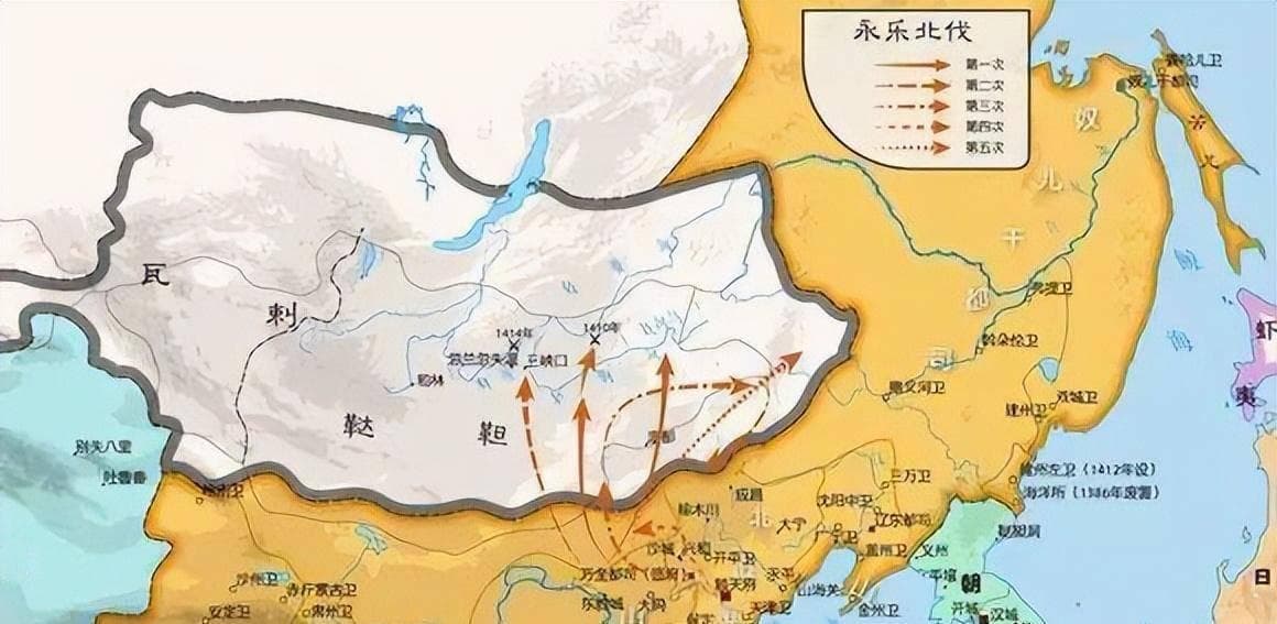 为什么明朝两百多年时间都未能降服蒙古，而清朝却可以？