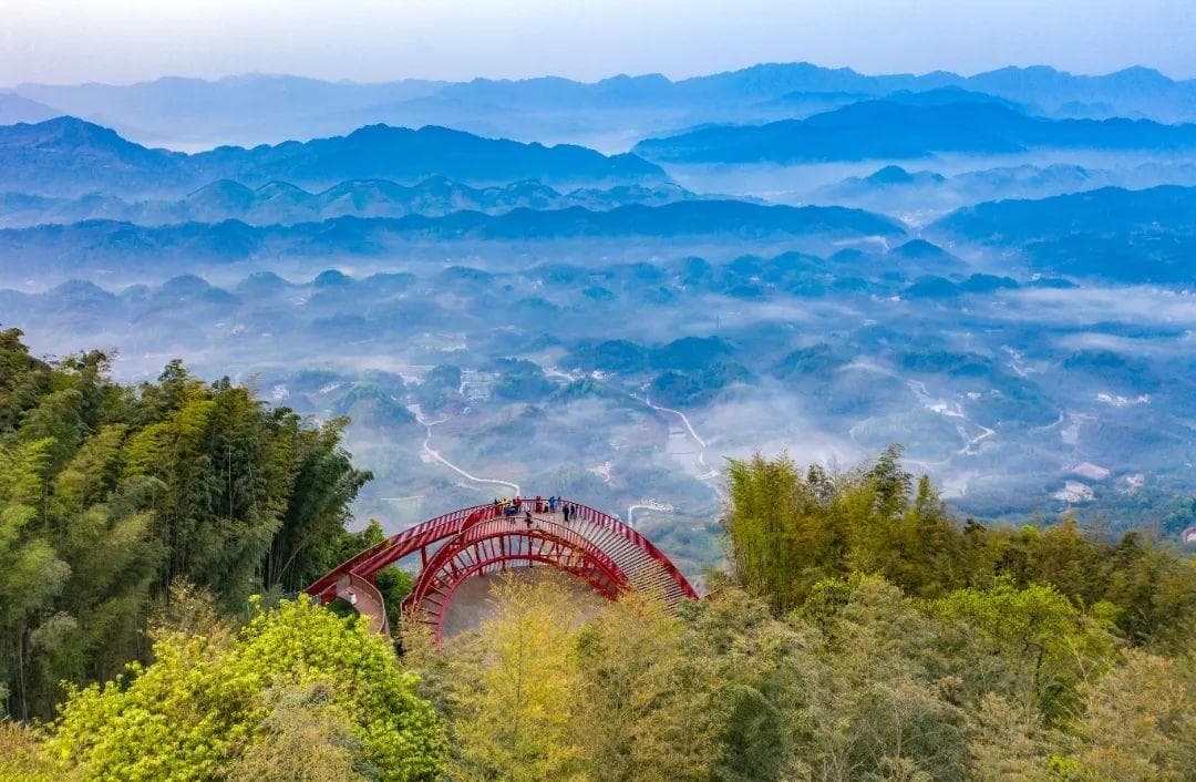 蜀南竹海旅游度假区