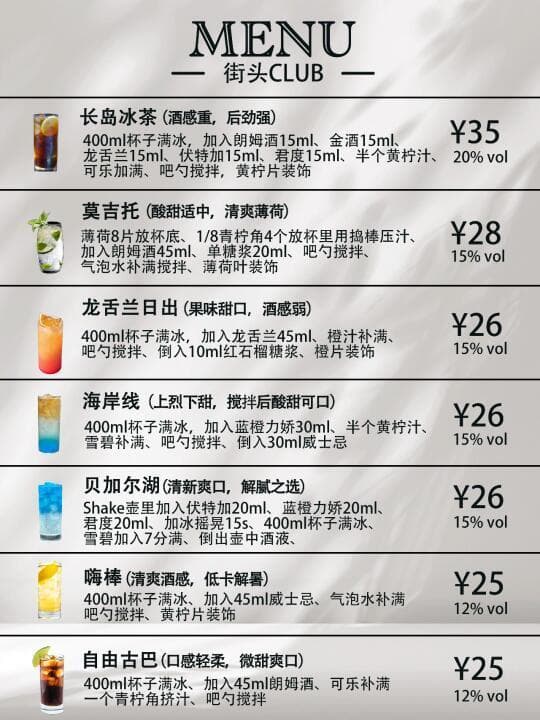 鸡尾酒调制技巧与经典配方，揭秘新手调酒入门宝典