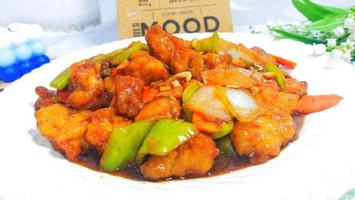 东北家常菜——熘肉段