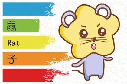 生肖与五行：十二生肖对应五行查询表