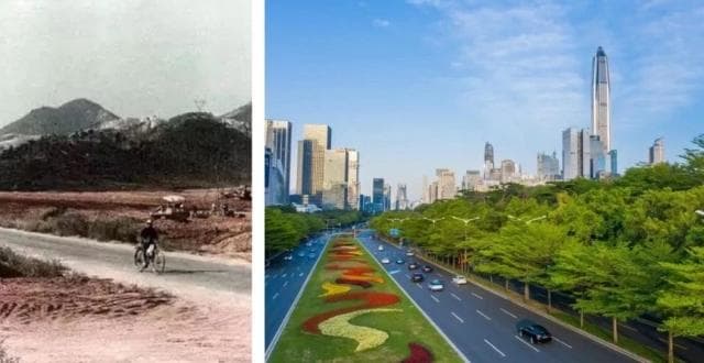 45年，我们的深圳