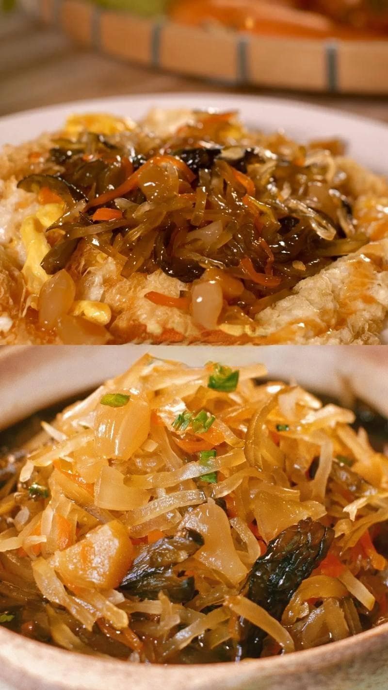 五柳炸蛋：粤菜的酸甜炸制美味