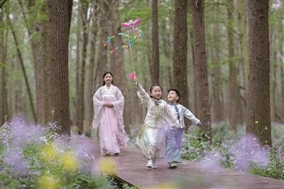 “公园20分钟”能提升幸福感？