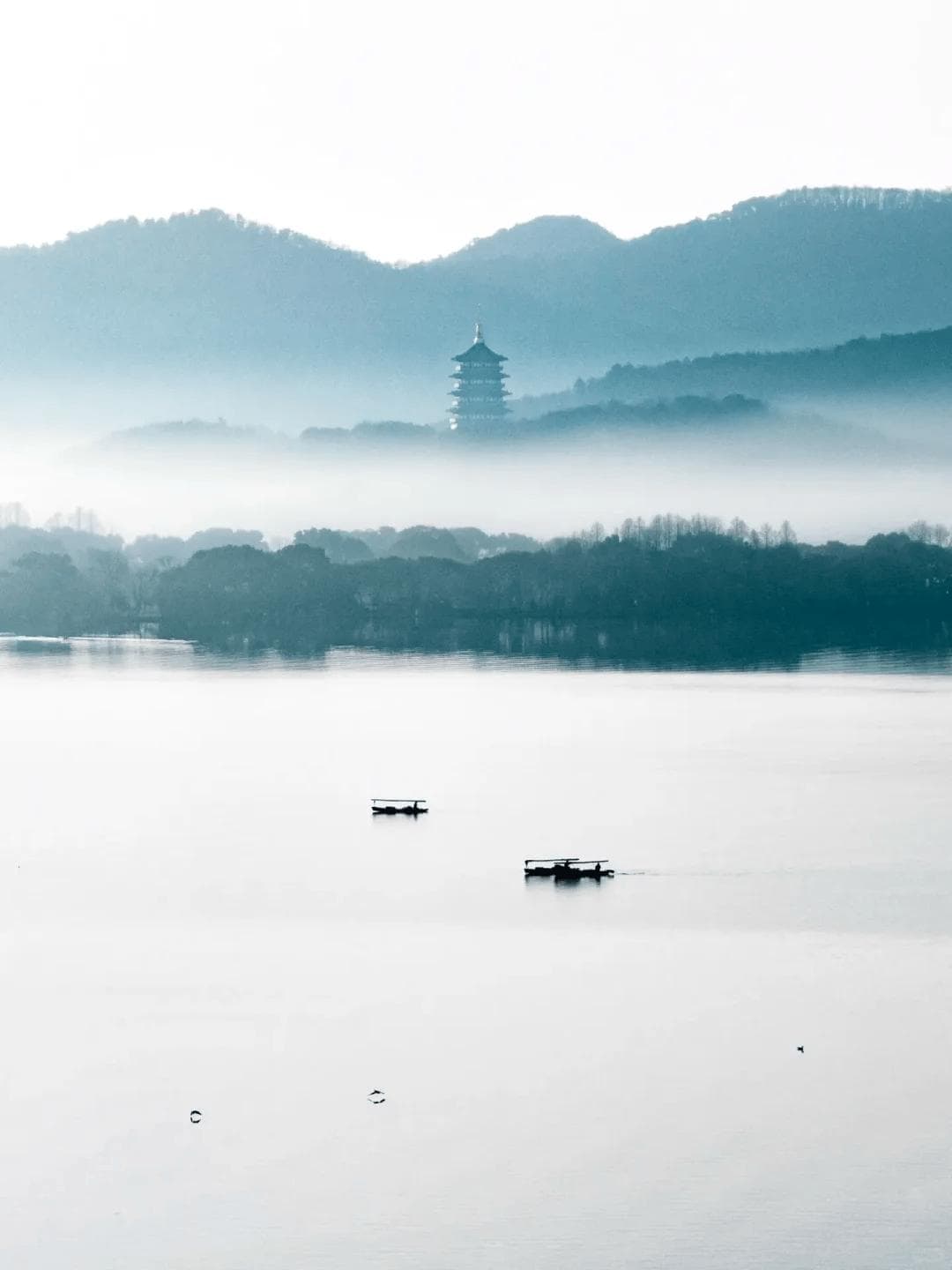 一页湖光山色，遇见书架上的西湖