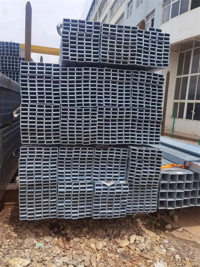镀锌方矩管承重能力详解