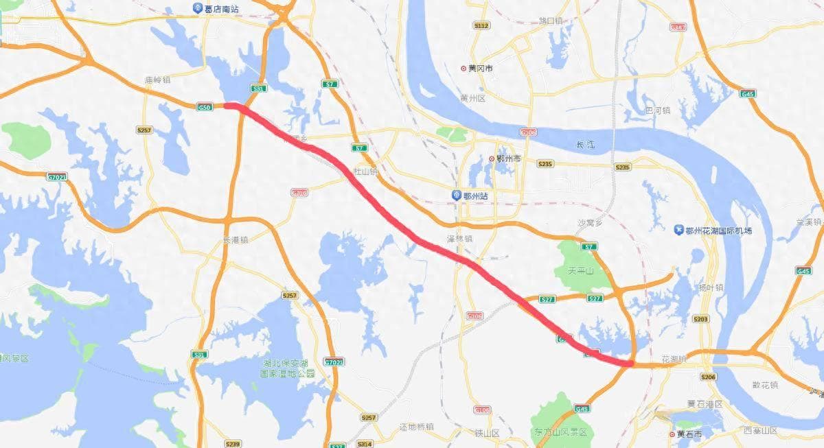 2025年底，湖北这条高速改扩建工程有望建成通车，目标双向8车道