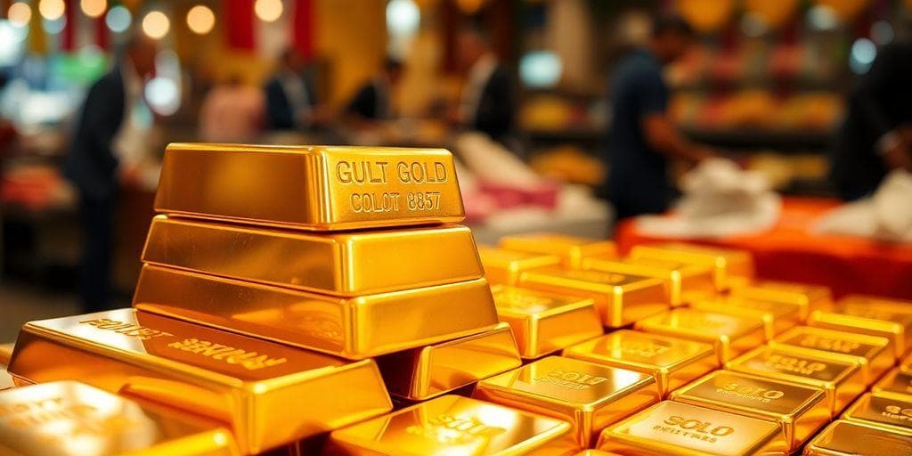 了解影响黄金市场的经济因素