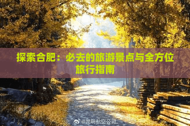 探索合肥：必去的旅游景点与全方位旅行指南