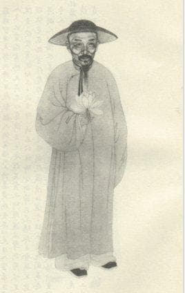 罗聘简介：清代画家，“扬州八怪”之一