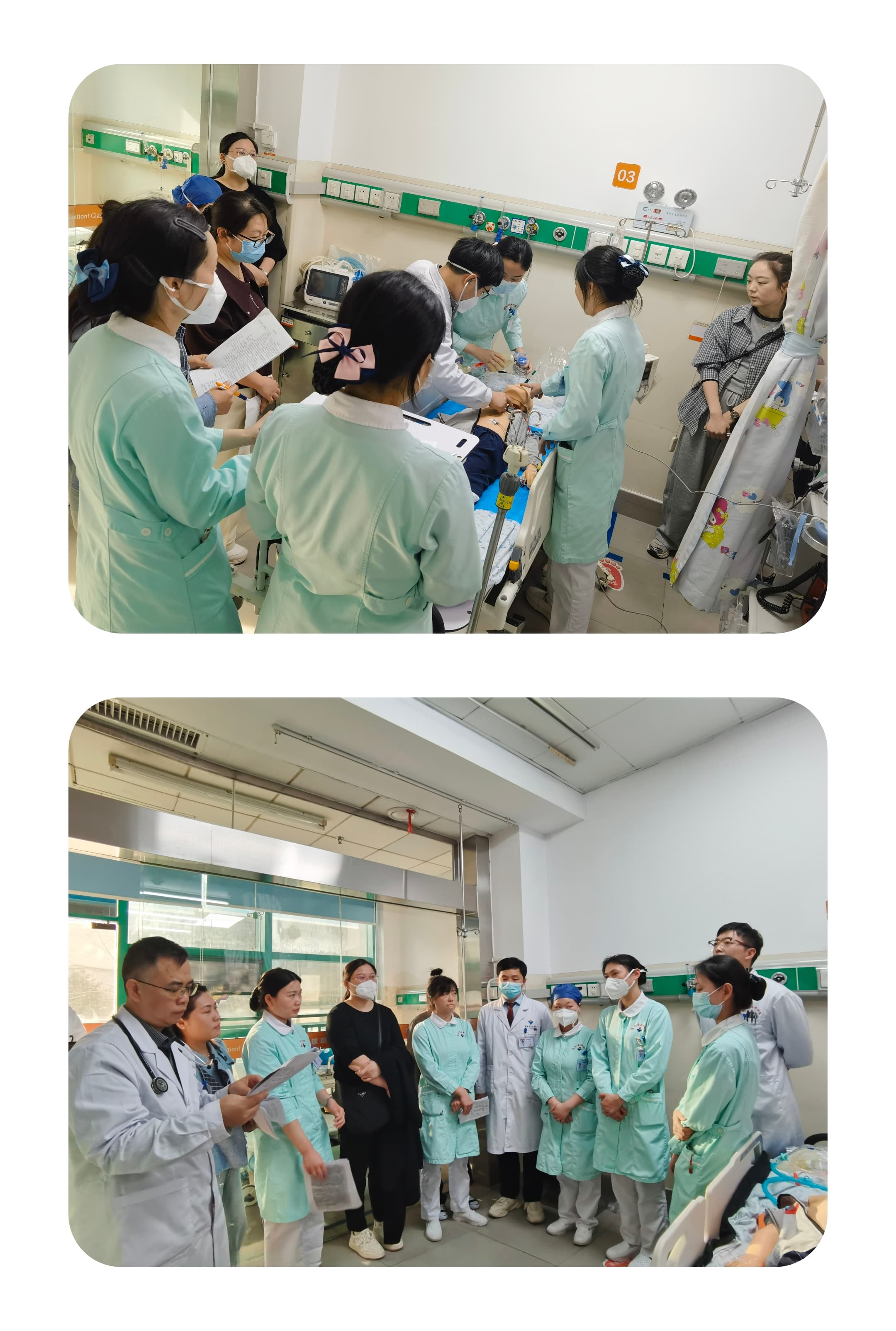 湖南省儿童医院急诊科开展急救应急演练 提升医护团队急救能力