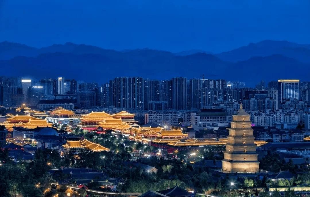 文旅融合再加速！西安城市观光车带你看遍长安