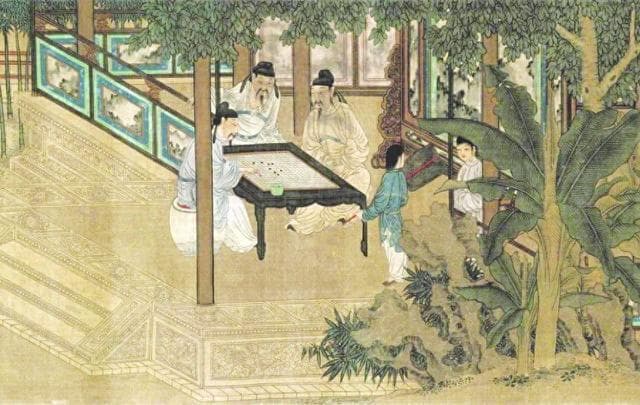 围棋：黑白之间的古老智慧
