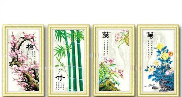 梅兰竹菊的象征意义：解读中国传统文化中的“四君子”